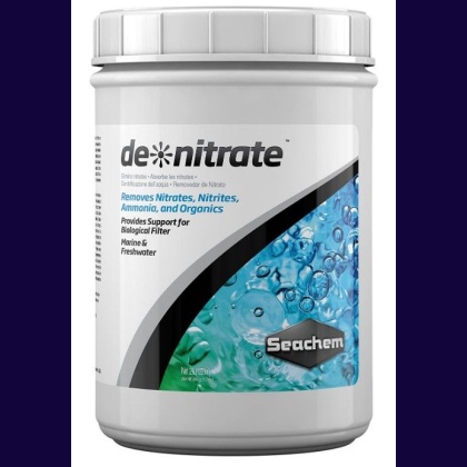 Seachem De-Nitrate - Nitrate Remover