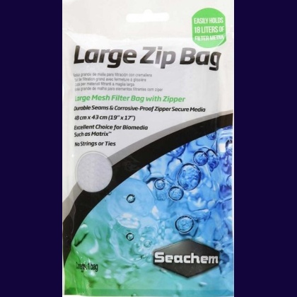 Seachem Large Mesh Zip Bag