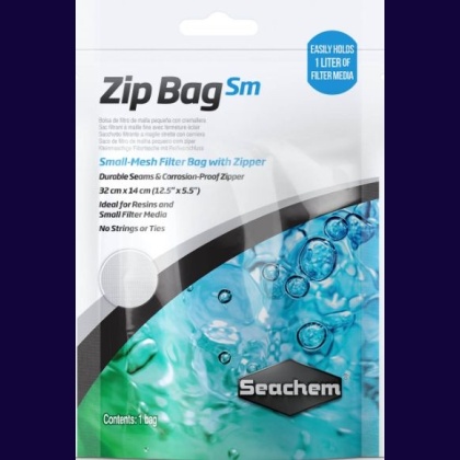 Seachem Small Mesh Zip Bag