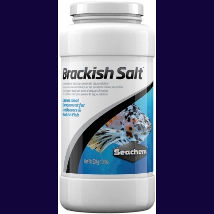 Seachem Brackish Salt for Aquariums