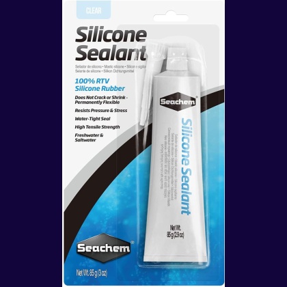 Seachem Silicone Sealant Clear