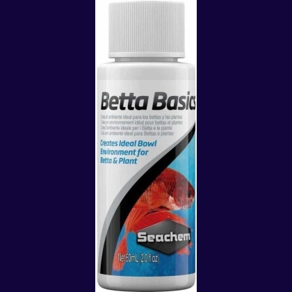 Seachem Betta Basics Aquarium Water Conditioner