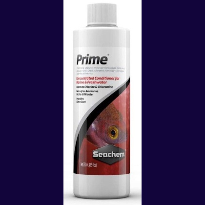 Seachem Prime Water Conditioner F/W &S/W