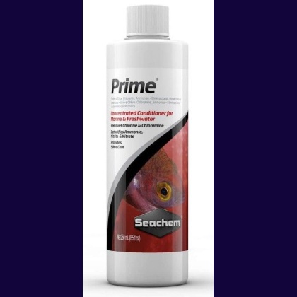 Seachem Prime Water Conditioner F/W &S/W