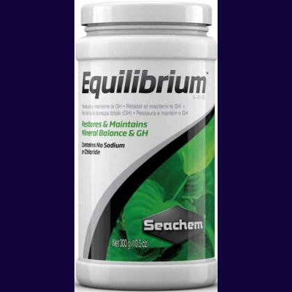 Seachem Equilibrium Mineral Balance & GH Water Treatment