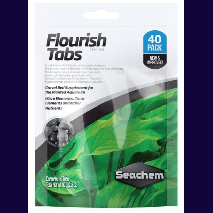 Seachem Flourish Tabs