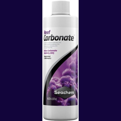 Seachem Reef Carbonate Raises Carbonate Alkalinity for Aquariums