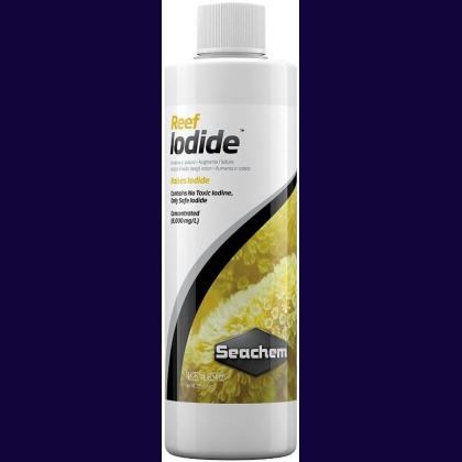 Seachem Reef Iodide Raises Iodide for Aquariums