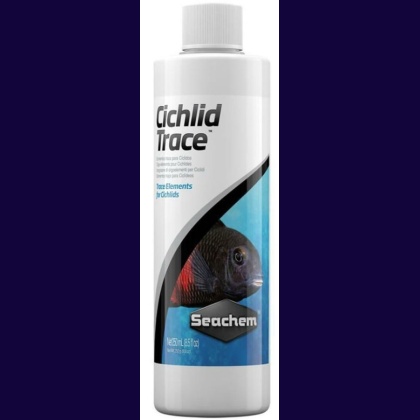 Seachem Cichlid Trace Elements for Cichlids