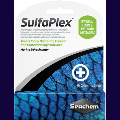 Seachem Sulfaplex Bacterial, Fungal and Protozoan Treatment