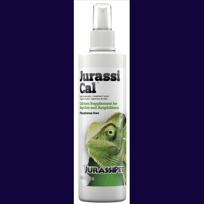 JurassiPet JurassiCal Reptile and Amphibian Liquid Calcium Supplement