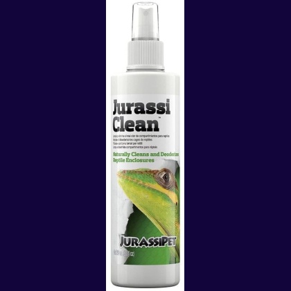 JurassiPet JurassiClean Naturally Cleans and Deodorizes Reptile Enclosures