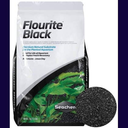 Seachem Flourite Black Aquarium Substrate