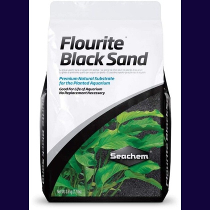 Seachem Flourite Black Sand for Planted Aquariums