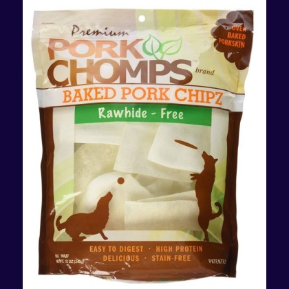 Pork Chomps Premium Baked Pork Chipz