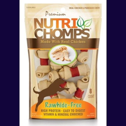 Premium Nutri Chomps Chicken Wrapped Knots