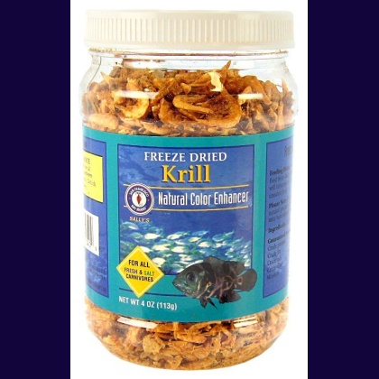 SF Bay Brands Freeze Dried Krill