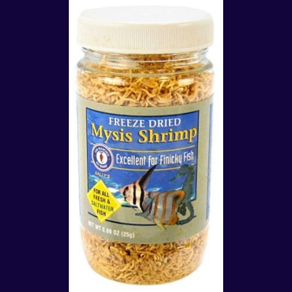 SF Bay Brands Freeze Dried Mysis Shrimp