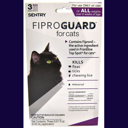 Sentry FiproGuard for Cats