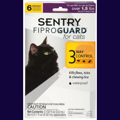 Sentry FiproGuard for Cats