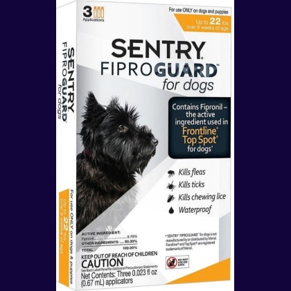 Sentry FiproGuard for Dogs