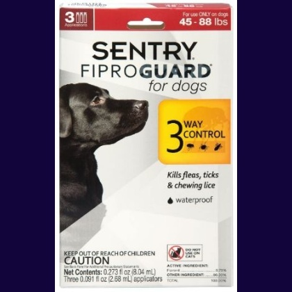 Sentry FiproGuard for Dogs