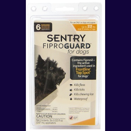 Sentry FiproGuard for Dogs