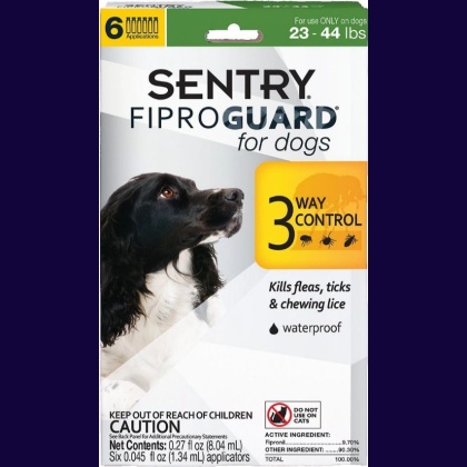 Sentry FiproGuard for Dogs