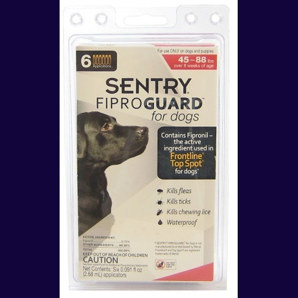 Sentry FiproGuard for Dogs