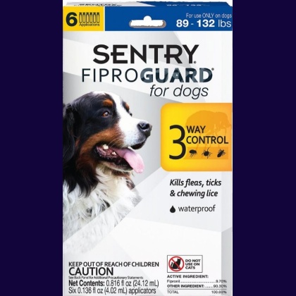 Sentry FiproGuard for Dogs