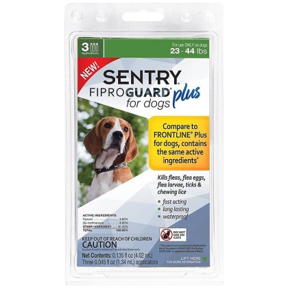 Sentry Fiproguard Plus IGR for Dogs & Puppies