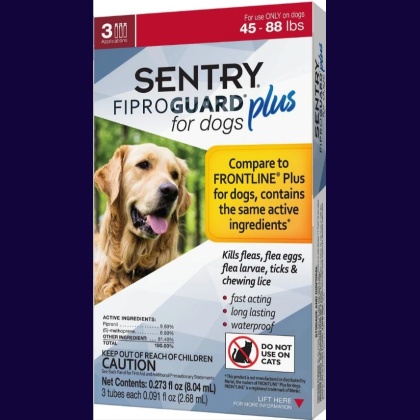 Sentry Fiproguard Plus IGR for Dogs & Puppies