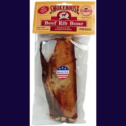 Smokehouse Beef Rib Bone Natural 6