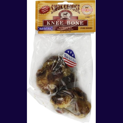 Smokehouse Knee Bone Natural Dog Treat