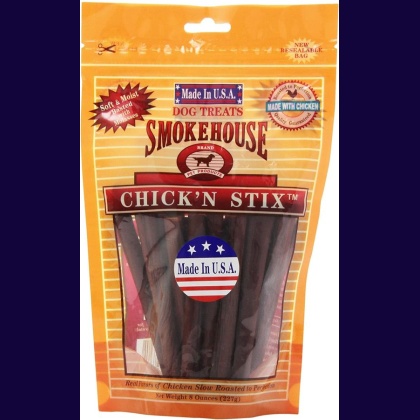 Smokehouse Chick\'n Stix Dog Treats