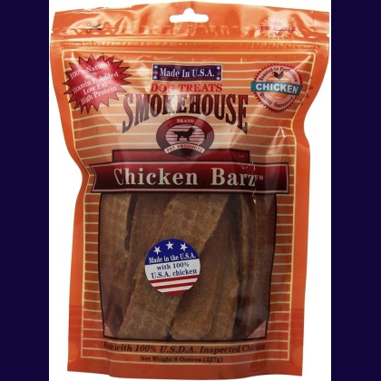 Smokehouse Chicken Barz Dog Treats