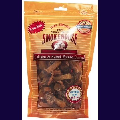 Smokehouse Chicken and Sweet Potato Combo Natural Dog Treat