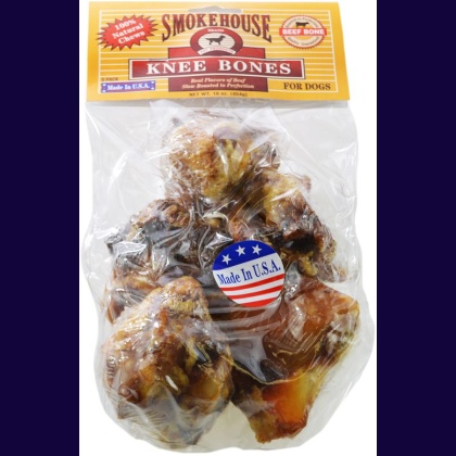 Smokehouse Knee Bone Natural Dog Treat