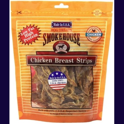 Smokehouse Treats Chicken Breast Strips