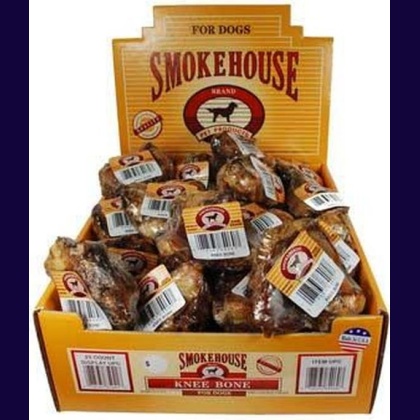 Smokehouse Treats Knee Bone