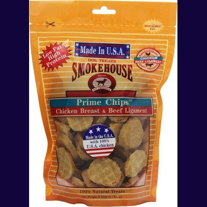 Smokehouse Treats Prime Chicken & Beef Chips