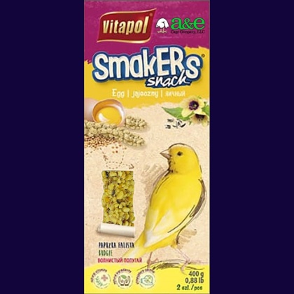 A&E Cage Company Smakers Canary Egg Treat Sticks