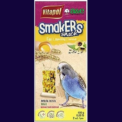 A&E Cage Company Smakers Parakeet Egg Treat Sticks