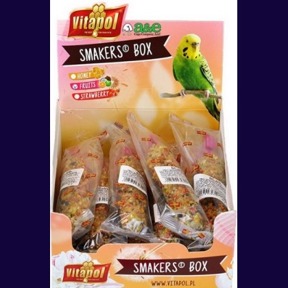 A&E Cage Company Smakers Parakeet Fruit Treat Sticks