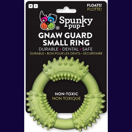 Spunky Pup Gnaw Guard Ring Foam Dog Toy