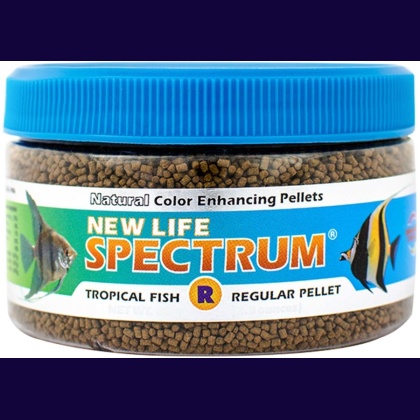 New Life Spectrum Tropical Fish Food Regular Sinking Pellets