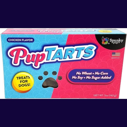 Spunky Pup PupTarts Chicken Flavored Treats