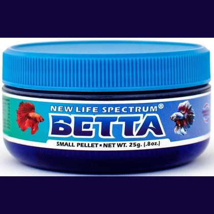 New Life Spectrum Betta Food Regular Floating Pellets