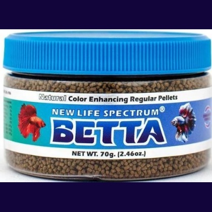 New Life Spectrum Betta Food Regular Floating Pellets