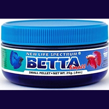 New Life Spectrum Betta Food Small Floating Pellets